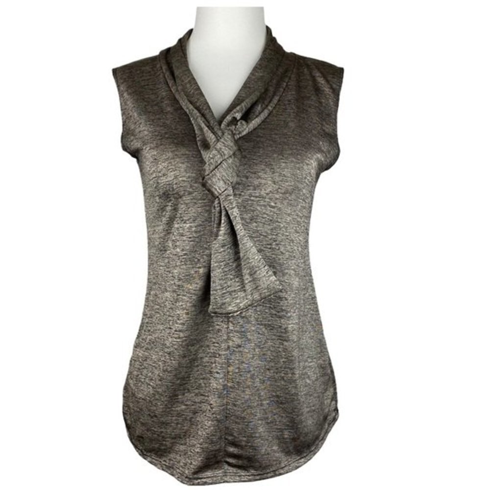 Candid Soul Blouse Womens Medium Brown Sleeveless